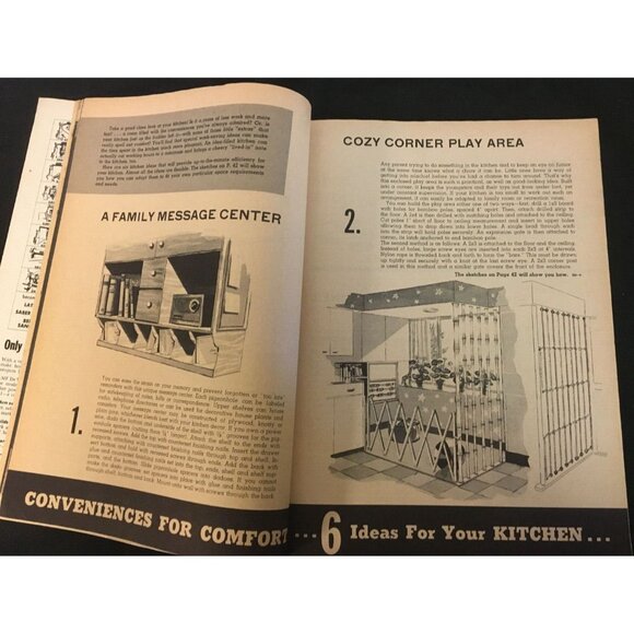 The Family Handyman Magazine 35th Edition VINTAGE Apr. 1957 Vol. 7 No. 2 - Picture 5 of 9